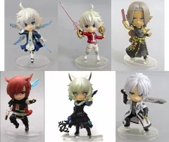 【中古】トレーディングフィギュア 全6種セット 「ファイナルファンタジーXIV ミニチュアフィギュアコレクション Vol.1」