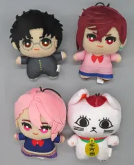 【中古】ぬいぐるみ 全4種セット ちみっともぬい～ナムコキャンペーン～vol.1 「ダンダダン」