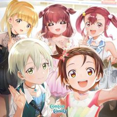 [중고] 애니메이션 계 CD Conton Candy / Rookies [기간 생산 한정판 (통상 사양)] ~ TV 애니메이션 [메달리스트] ED 테마