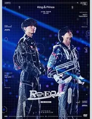 新品未開封 【メーカー特典あり】King&Prince LIVE TOUR 24-25～Re：ERA～in DOME（初回限定盤DVD）（3枚組）（特典：キラキラポスター（A4サイズ付き））DVD