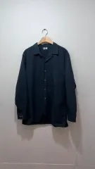 UNIQLO U ユニクロ ルメール オープンカラーシャツ (表記XL / レディースL XL)