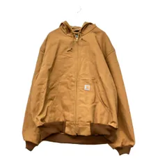 カーハート ブルゾン アクティブジャケット キャメル フード付き OJ0131-M メンズ SIZE 2XL Carhartt