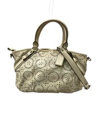 美品 COACH コーチ キャンバス トートバッグ F0673-99999 - メルカリ