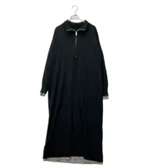 ダイアグラム 長袖ワンピース タグ付き バイカラーストレートニットOP 0325433329-00 レディース SIZE 36 (S) Diagram