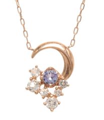 極美品❢】4℃（ヨンドシー） ミニハートネックレス - メルカリ
