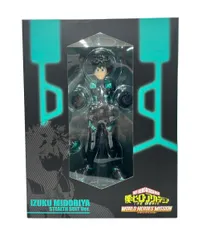 美品 ユニオンクリエイティブ 僕のヒーローアカデミア THE MOVIE ワールド ヒーローズ ミッション 1/8 緑谷出久 ステルススーツVer. フィギュア