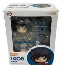 美品 グッドスマイルカンパニー 鬼滅の刃 ねんどろいど 1408 冨岡義勇 フィギュア