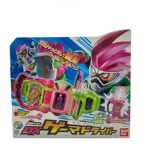 美品 バンダイ 仮面ライダーエグゼイド 変身ベルト DXゲーマドライバー おもちゃ 変身アイテム