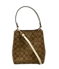 美品 コーチ ハンドバッグ ショルダーバッグ 2WAY 斜め掛け シグネチャー 2312 レディース COACH