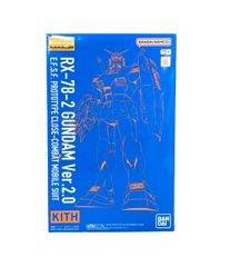 반다이 기동전사 건담 1/100 RX-78-2 GUNDAM Ver.2.0 EFSF PROTOTYPE CLOSE-COMBAT MOBILE SUIT 프라모델 KITH