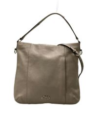 【美品】COACH コーチ ビジネスバッグ2way A4収納可 ショルダー 本革 COACH - COACH コーチ ビジネスバッグ 2WAY ハンド ショルダー A4収納