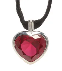 サマンサティアラ ネックレス SV ハートモチーフ レディース Samantha Tiara