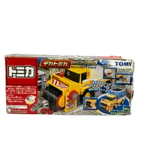 TOMY トミカ デカトミカ おかたづけローダー ミニカー - メルカリ