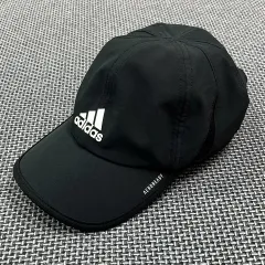ウール帽子 adidas AEROREADY ロゴ ベースボールキャップ