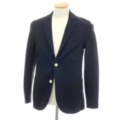 【中古】イレブンティ eleventy コットンポリエステル ジャージー 2B テーラードジャケット ネイビー【サイズ42 8R】【メンズ】のサムネイル