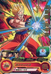 【中古】ドラゴンボールヒーローズ UGM7-003[レア]：孫悟飯：青年期