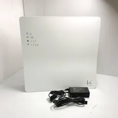カルテック KALTECH 光触媒除菌脱臭機 KL-W01 ホワイト 2020年製 本体 アダプターのサムネイル