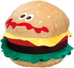美品＊マジカルバーガー リバーシブル クッション マクラ 2個セット