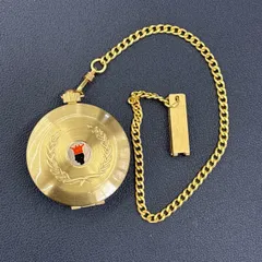 昭和レトロ 真鍮製 小物ケース チェーン付 ポケットケース