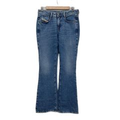 DIESEL 1978ブーツカットフレアデニム インディゴ バギーデニムy2k DIESEL 1978ブーツカットフレアデニム インディゴ バギーデニムy2k
