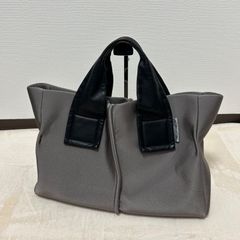 k*y様 新品 タグ付き カワカワ 紫色 トートバッグ ウェット素材 レザー