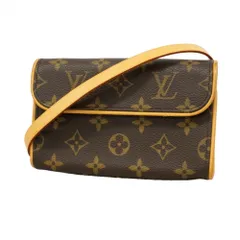 ルイ・ヴィトン(Louis Vuitton) ルイ・ヴィトン バッグ・ウエストバッグ モノグラム ポシェットフロランティーヌ M51855 ブラウンレディースのサムネイル