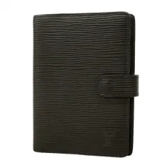 ルイ・ヴィトン(Louis Vuitton) ルイ・ヴィトン 手帳カバー エピ アジェンダPM R20052 ノワールメンズ レディース