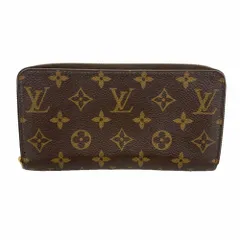 ルイ・ヴィトン(Louis Vuitton) ルイ・ヴィトン 長財布 モノグラム ジッピーウォレット M41894 ローズバレリーヌレディース