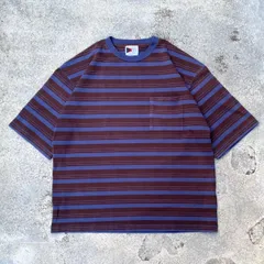 Allen A｜JOURNAL STANDARD relume Multi stripe S/S Tee