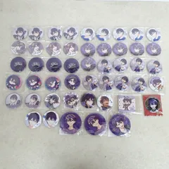 にじさんじ 剣持刀也 缶バッジ まとめて49点セット ROF-MAO ろふまお【IO
