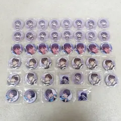 にじさんじ 剣持刀也 缶バッジ DMMスクラッチ第4弾 等 まとめて43点セット ろふまお ROF-MAO【IO