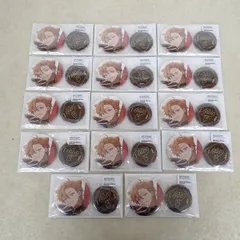 未開封 にじさんじ 伏見ガク 缶バッジ 誕生日グッズ 2023年 まとめて14点セット【IO