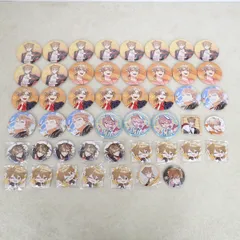 にじさんじ 伏見ガク 缶バッジ にじフェス5th シンフォニア/2434DINER/誕生日グッズ 2021年 等 まとめて48点セット【IO