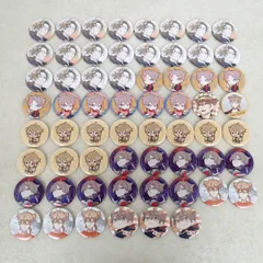 にじさんじ 伏見ガク 缶バッジ にじフェス 2022/タロット/DMMスクラッチ 第4弾/にじさんじカフェ 江の島 等 まとめて62点セット【IO