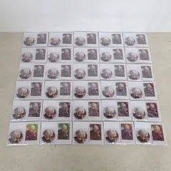 未開封 にじさんじ 葛葉 誕生日グッズ 2024 缶バッジ&チェキ風カード まとめて30点セット【IO