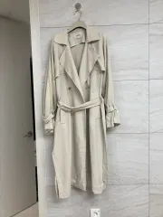 ムイ リネントレンチコート