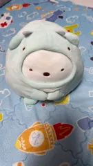 サンエックス すみっコぐらし 恐竜フ--ド ぬいぐるみ