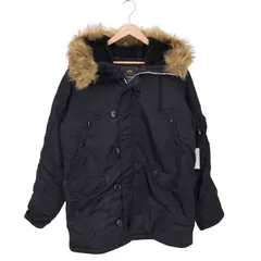 アルファインダストリーズ ALPHA INDUSTRIES  N-3B フライトジャケット メンズ JPN：XL 