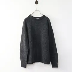 マチャット MACHATT ウールニットプルオーバー ｜グレー トップス セーター 長袖【2400014895230】のサムネイル