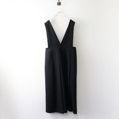 美品♡】conte サテン ノースリーブ オールインワン ブラック - メルカリ