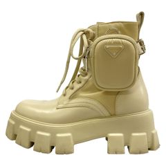 YELLO GIO PLATFORM SHORT BOOTS イエローブーツ M YELLO / NO.0 PLATFORM SHORT BOOTS