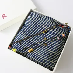 美品 定価4.2万 45R 45rpm フォーティファイブアール トンボ玉のネックレス＼アンティークゴールド ペンダント【2400014901788】のサムネイル