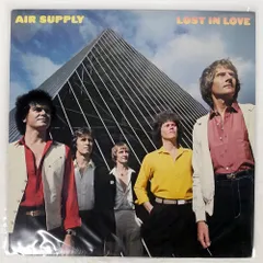 米 US盤 AIR SUPPLY/LOST IN LOVE/ARISTA AL9530 LP
