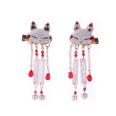 【在庫処分】浴衣 和装 和風 ヘアアクセサリー 漢服 古風 ヘアクリップ 揺れる おしゃれ タッセル ヘアピン 髪飾り 写真撮影