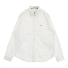 eYe COMME des GARCONS JUNYA WATANABE MAN/MAISON KITSUNE 綿オックス 定価46200円 長袖シャツ AD2023 24SS ホワイト メンズ アイ ジュンヤワタナベマン/メゾンキツネ【中古】6-0326M∞のサムネイル