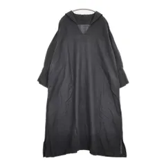 nest Robe リネンセーラーカラーワンピース 01221-1136 ワンピース ブラック レディース ネストローブ【中古】6-0326M◎
