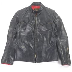 AERO LEATHER CLOTHING（エアロレザー）ホースハイドジャケット - メルカリ