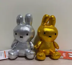 ミッフィー ぬいぐるみ キーホルダー GOLD/SILVER 正規品 まとめ セット