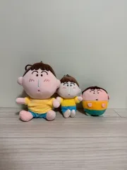 クレヨンしんちゃん ぬいぐるみ キーホルダー まとめセット （しんちゃん、ボーちゃん）