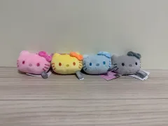 サンリオ ハローキティ 顔 ぬいぐるみ キーホルダー セット